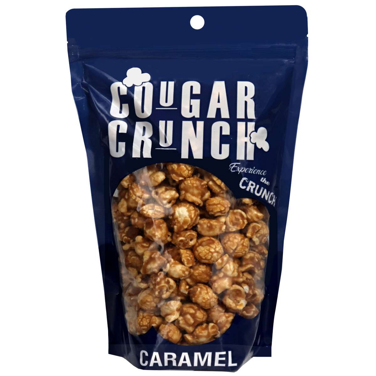 Caramel Cougar Crunch Popcorn