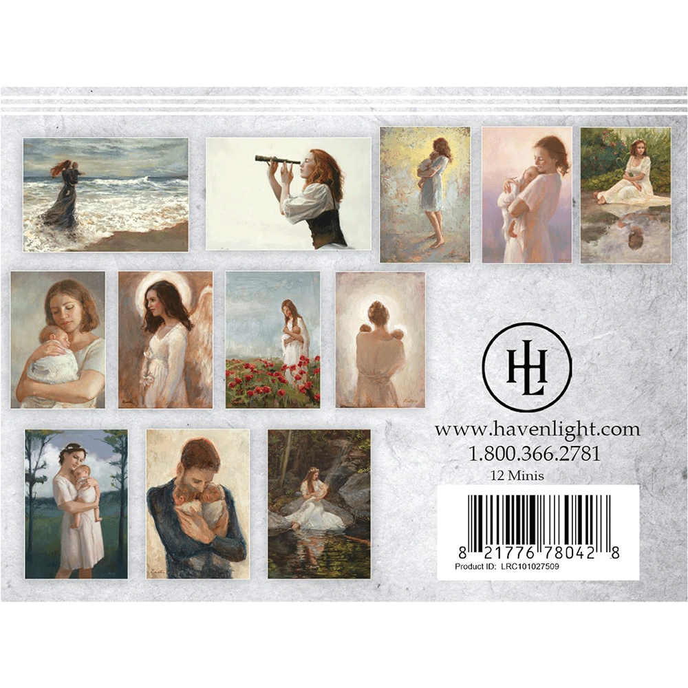 David cutler　mothers love 飾り絵 A Mother's Love Mini Picture Pack - CAIRO, LOVETTA REYES | Deseret
