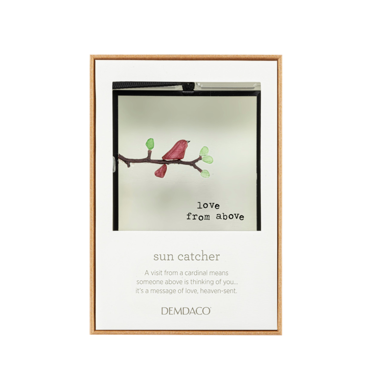 Love from Above Suncatcher, , large