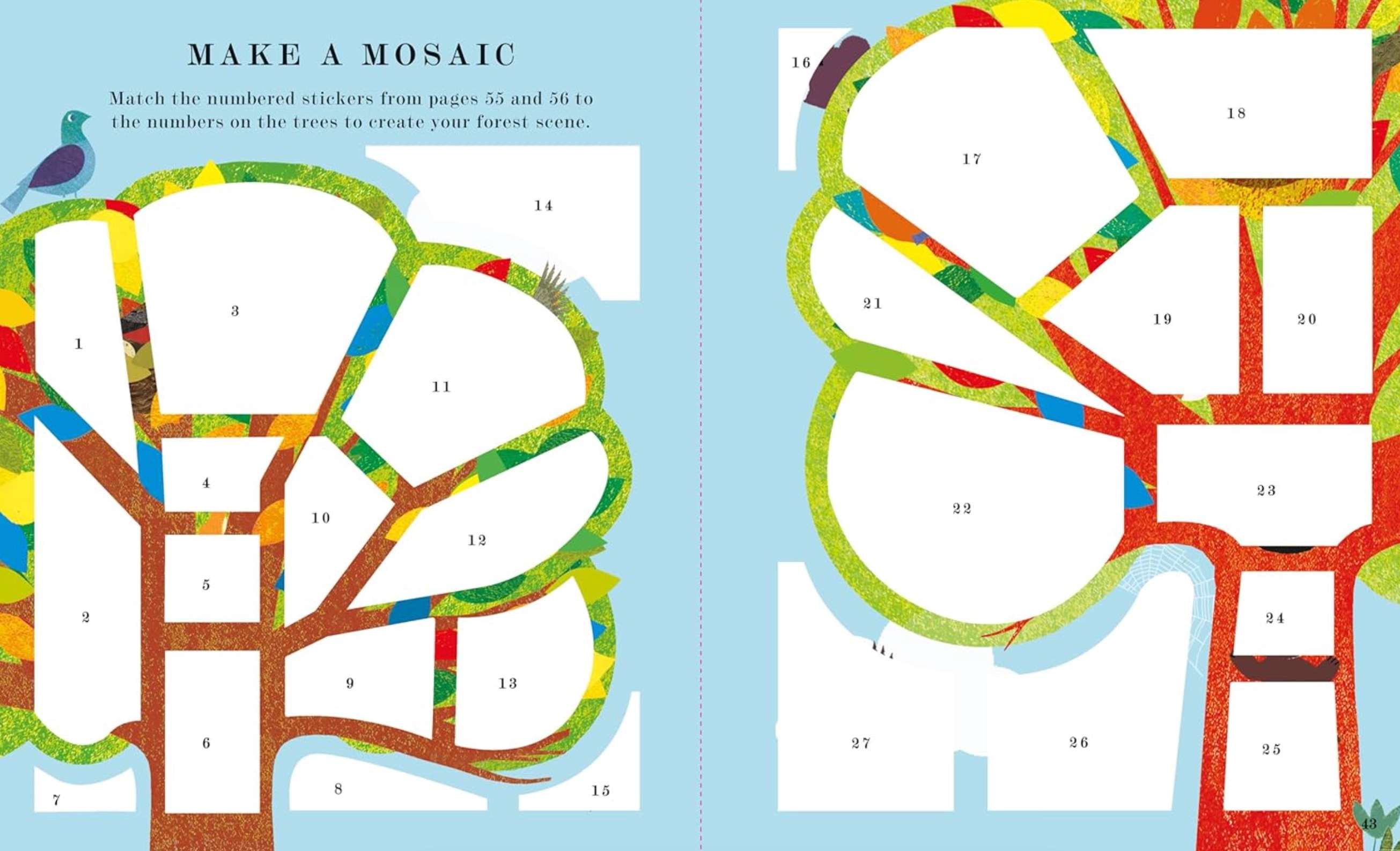 Tree: A Peek-Through Activity Book, , large image number 2