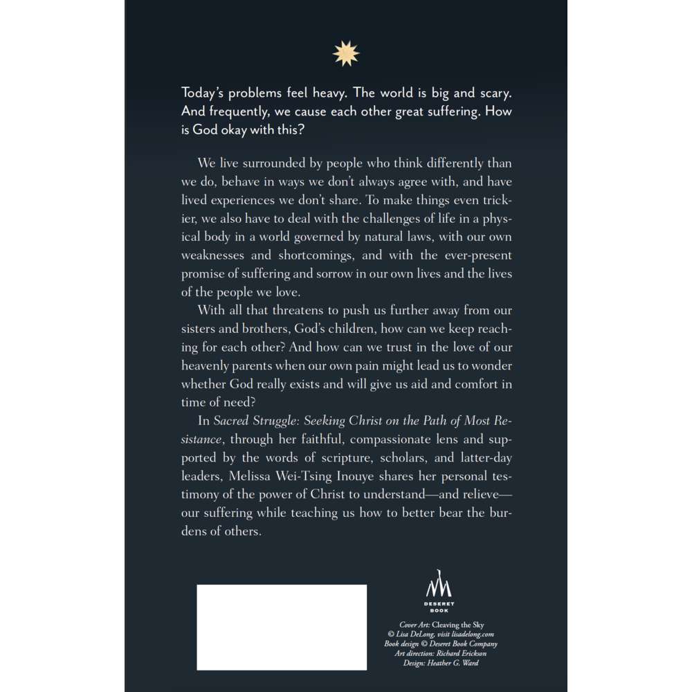Sacred Struggle - INOUYE, MELISSA WEI-TSING 4