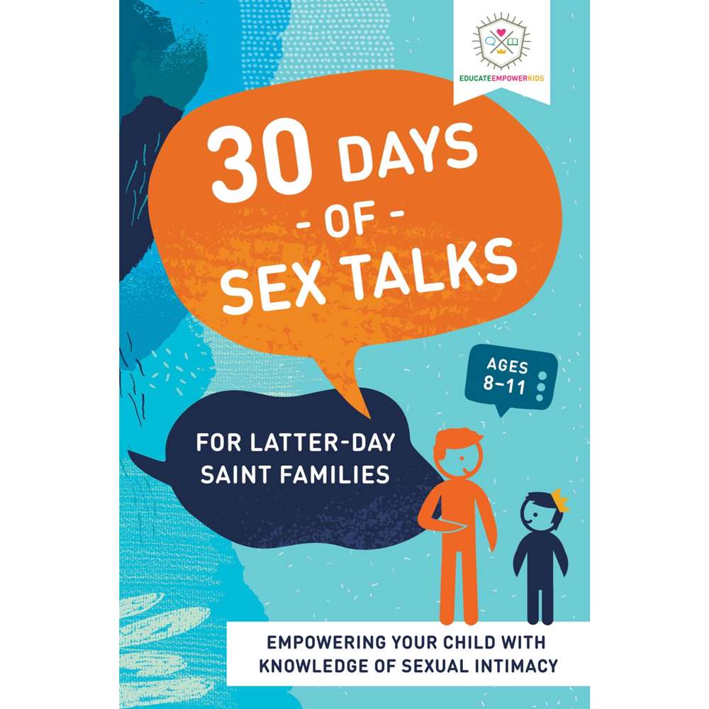 30 Days of Sex Talks for Latter-day Saint Families, , large image number 0