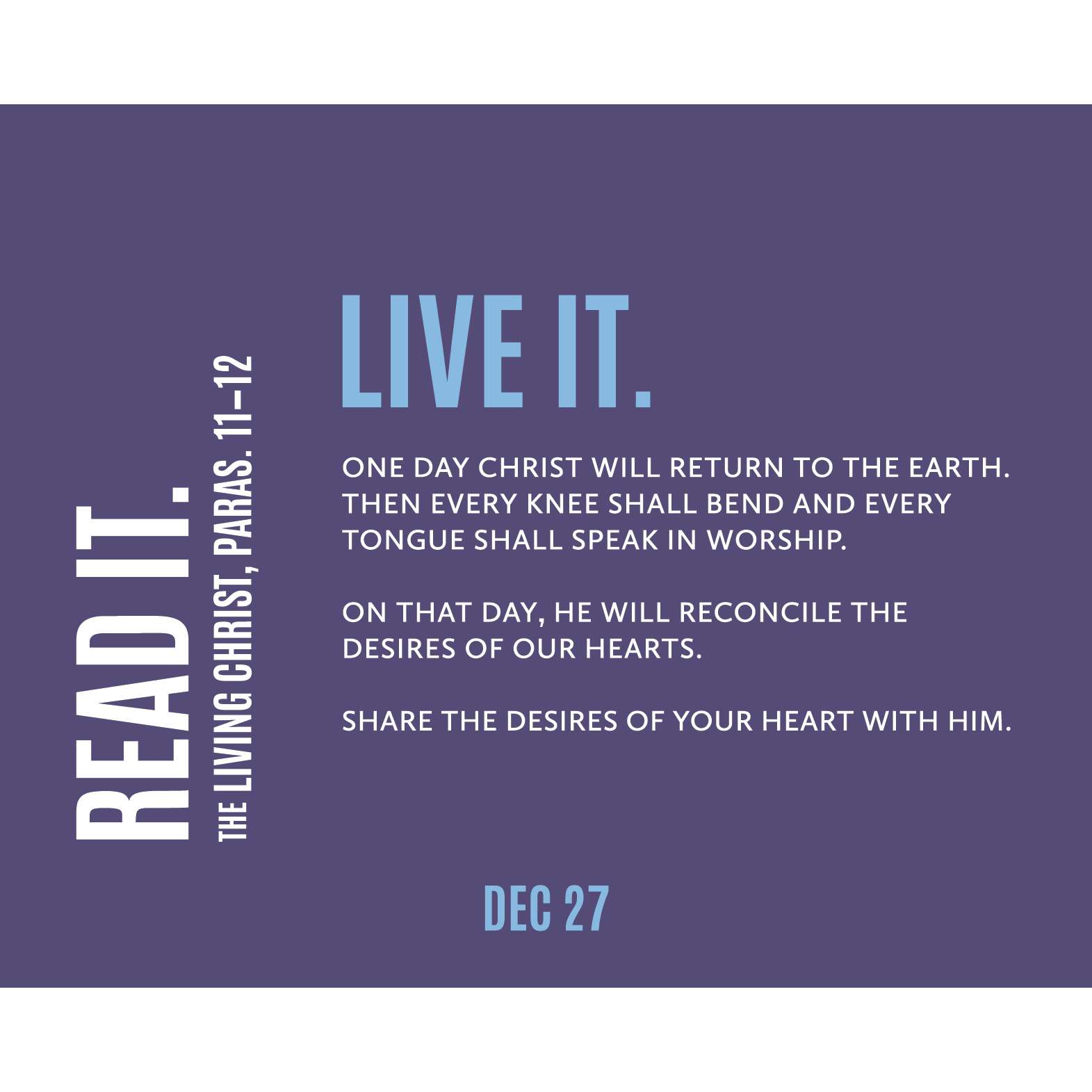 Don't Miss This Daily Doctrine and Covenants Study Calendar, , large image number 5