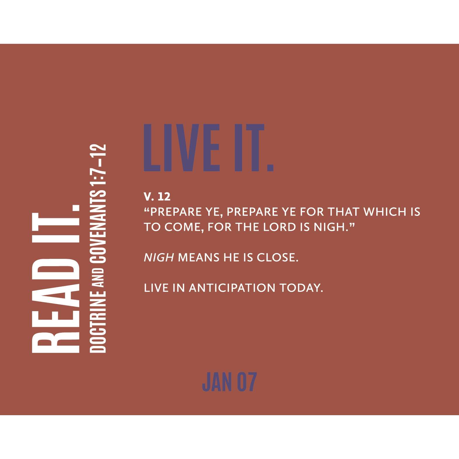Don't Miss This Daily Doctrine and Covenants Study Calendar, , large image number 7