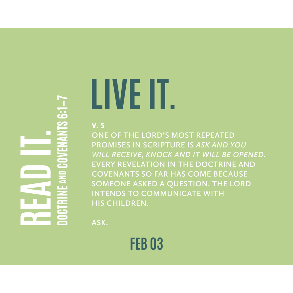 Don't Miss This Daily Doctrine and Covenants Study Calendar, , large image number 3