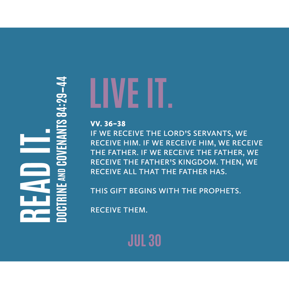 Don't Miss This Daily Doctrine and Covenants Study Calendar, , large image number 6