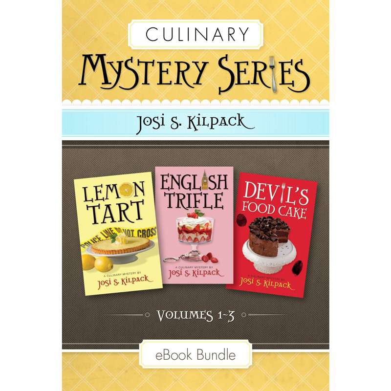 Culinary Mystery Series Volumes 1-3