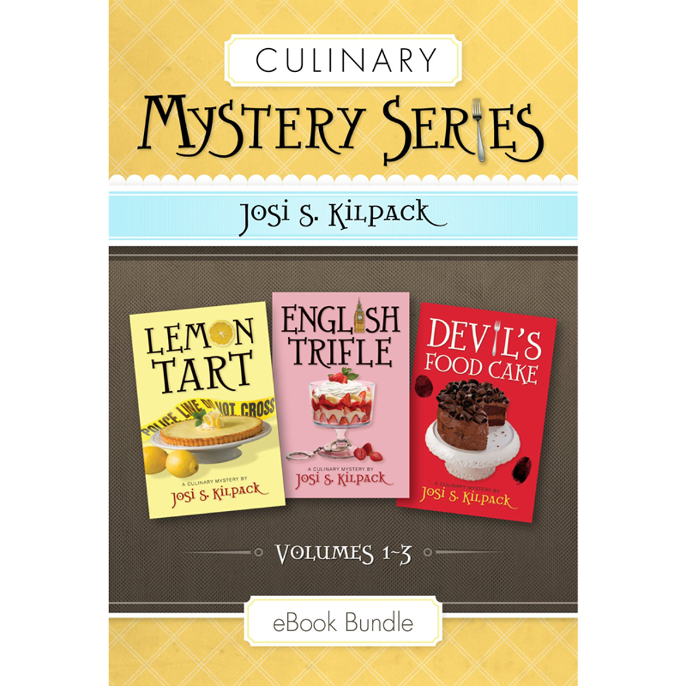Culinary Mystery Series Volumes 1-3, , large image number 0