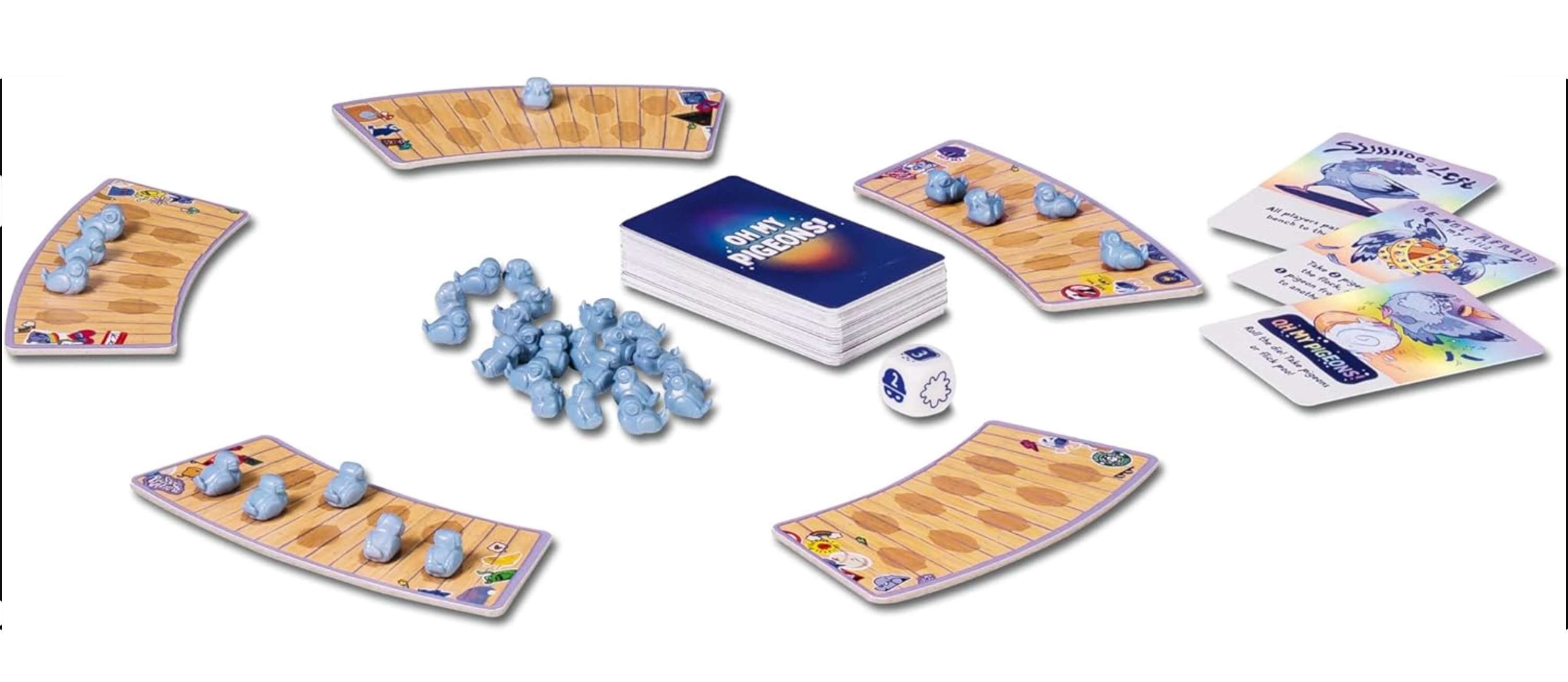 Oh My Pigeons! Card Game, , large