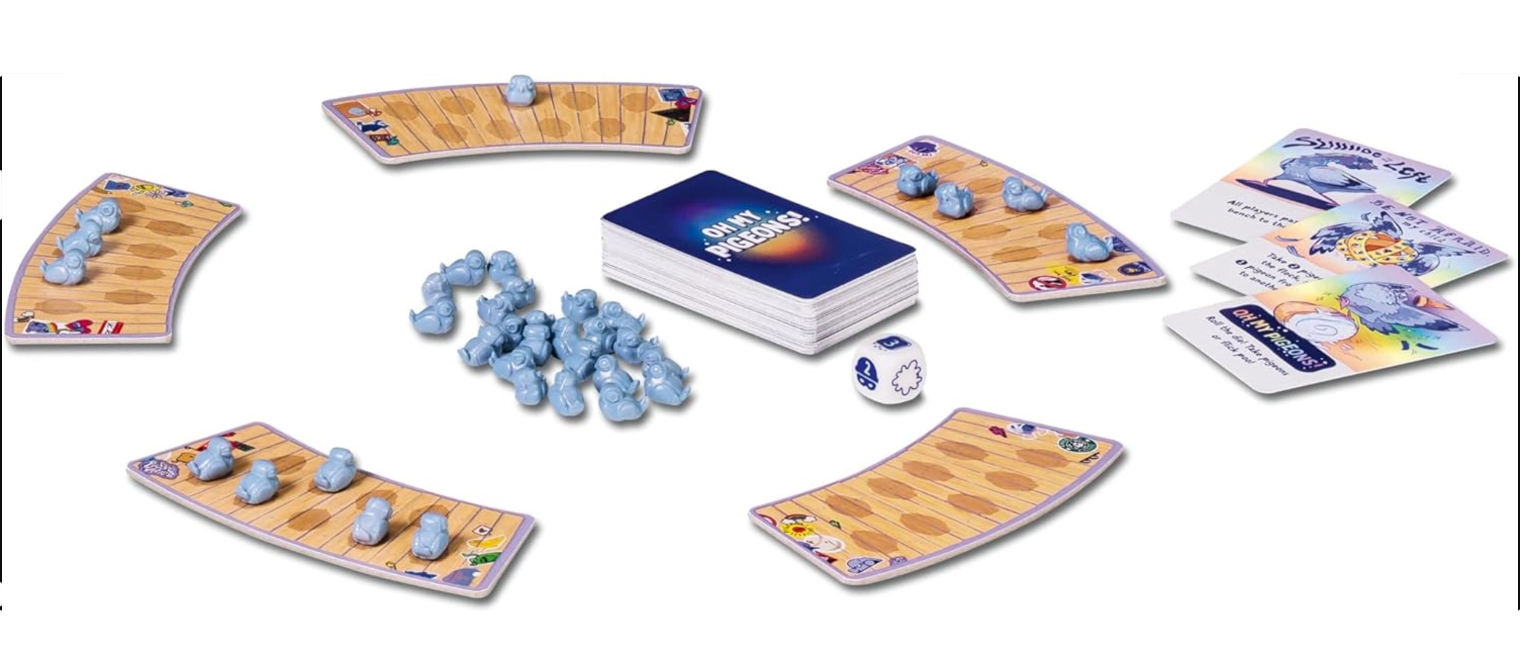 Oh My Pigeons! Card Game, , large image number 1