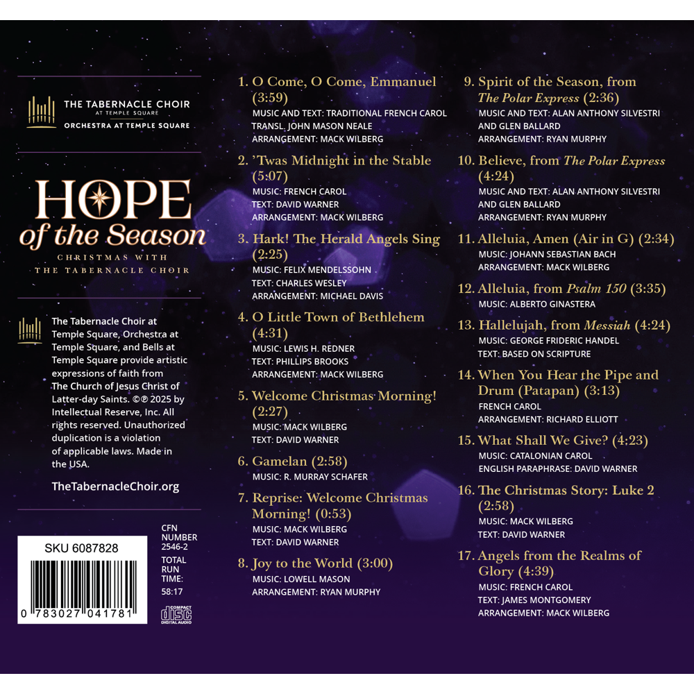 Hope of the Season, , large