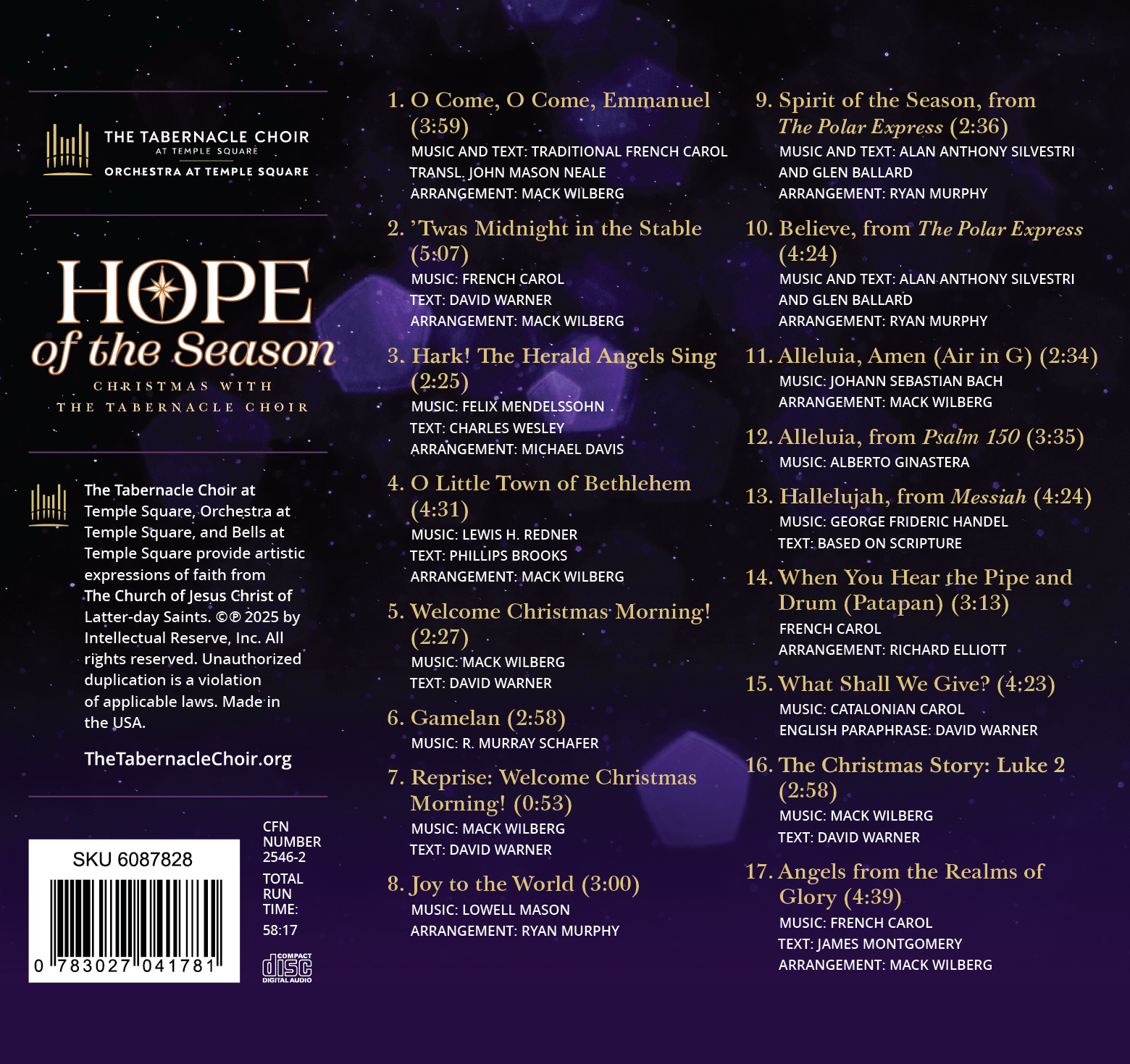 Hope of the Season, , large