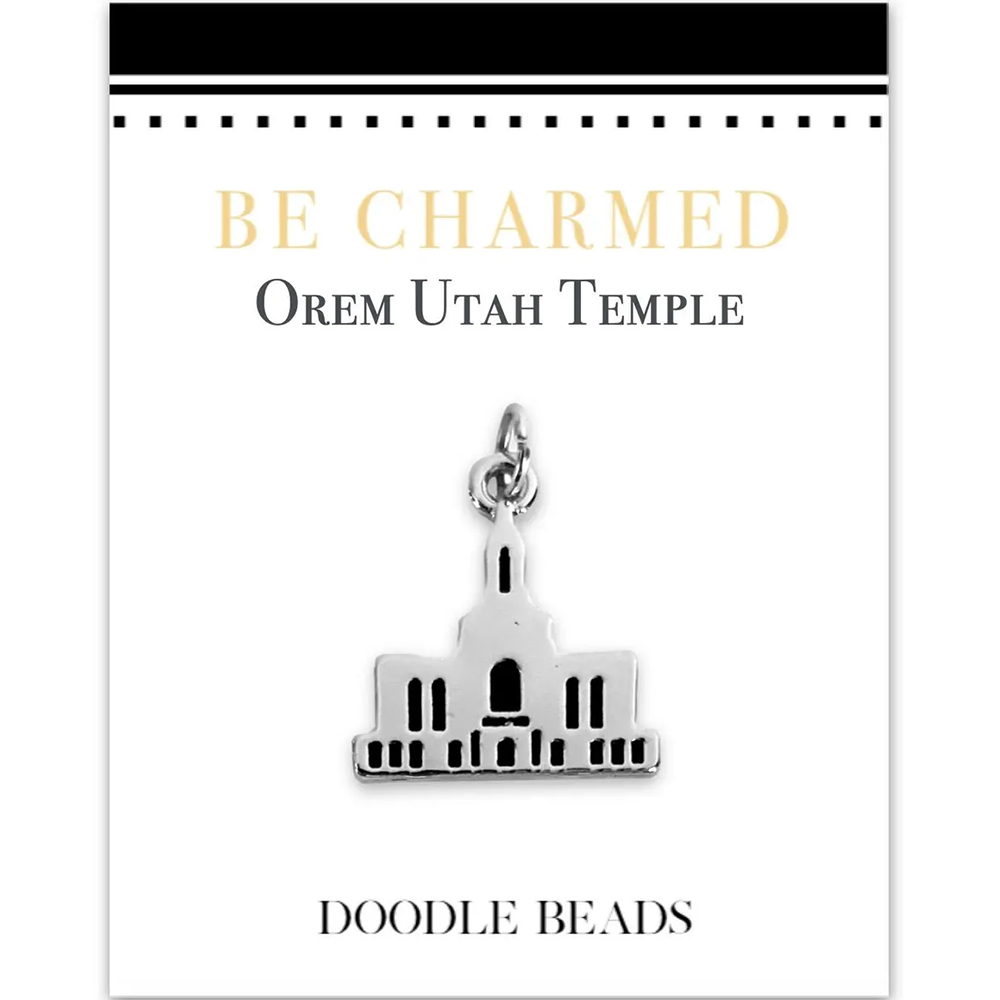 Orem Temple Charm 