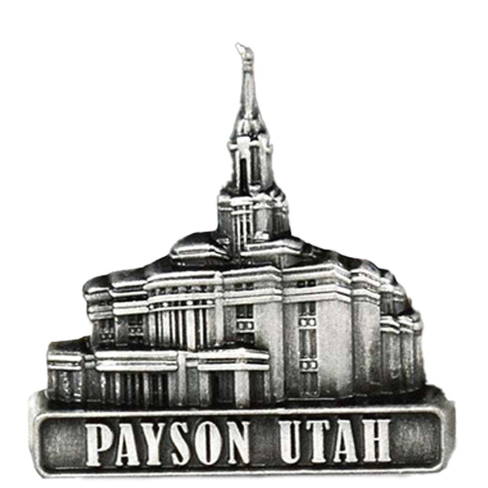 Payson Utah Temple Pin