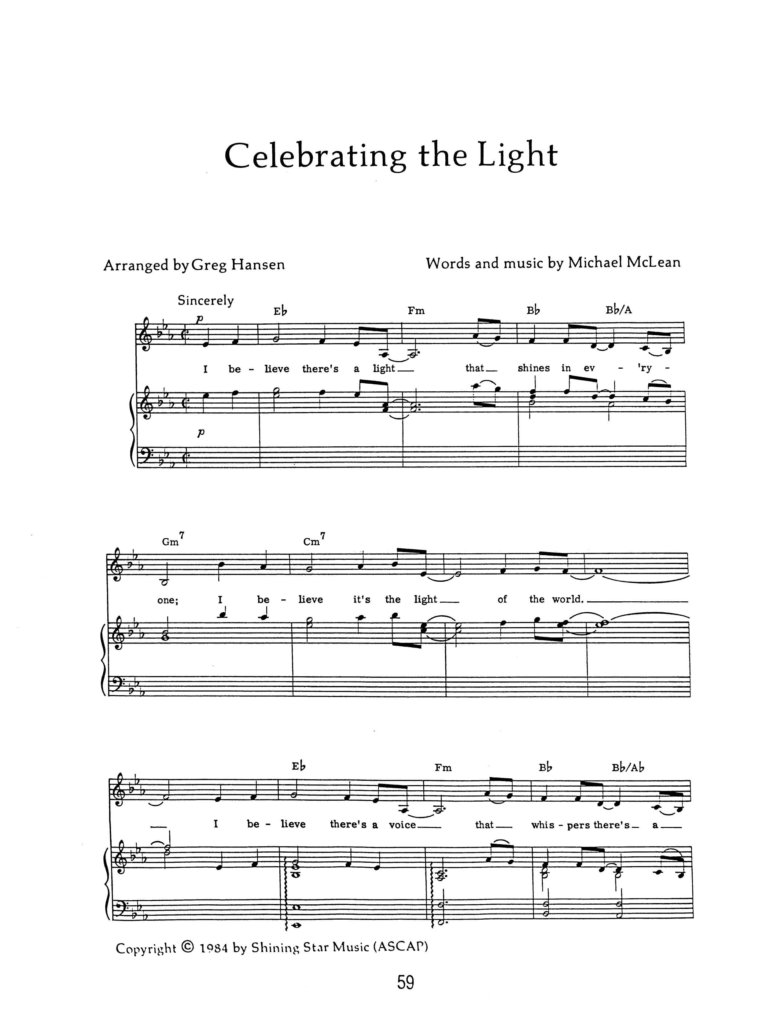 Celebrating the Light