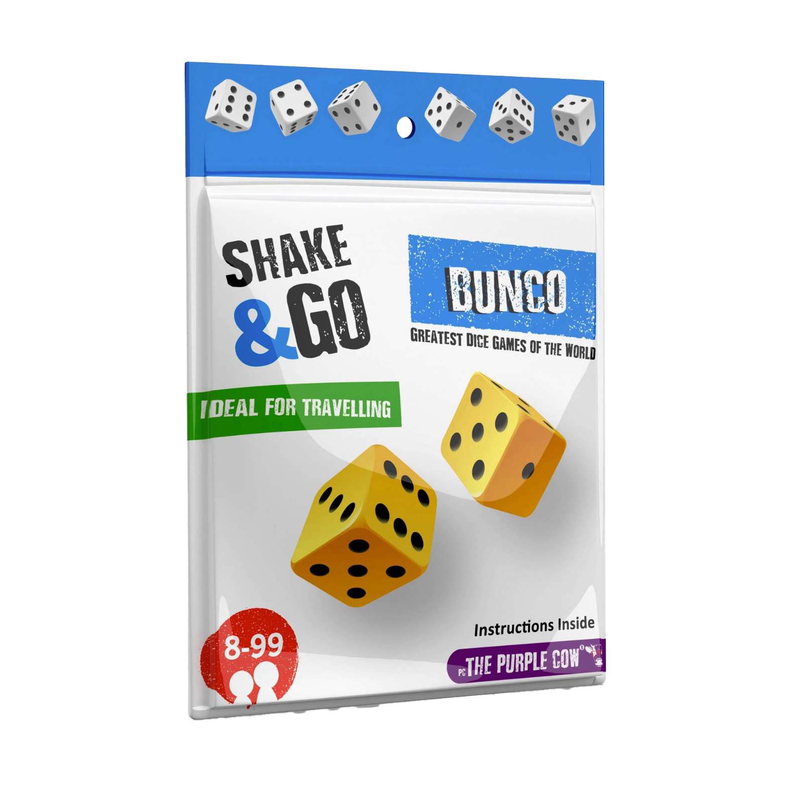 Shake and Go Bunco Dice Game, , large image number 0