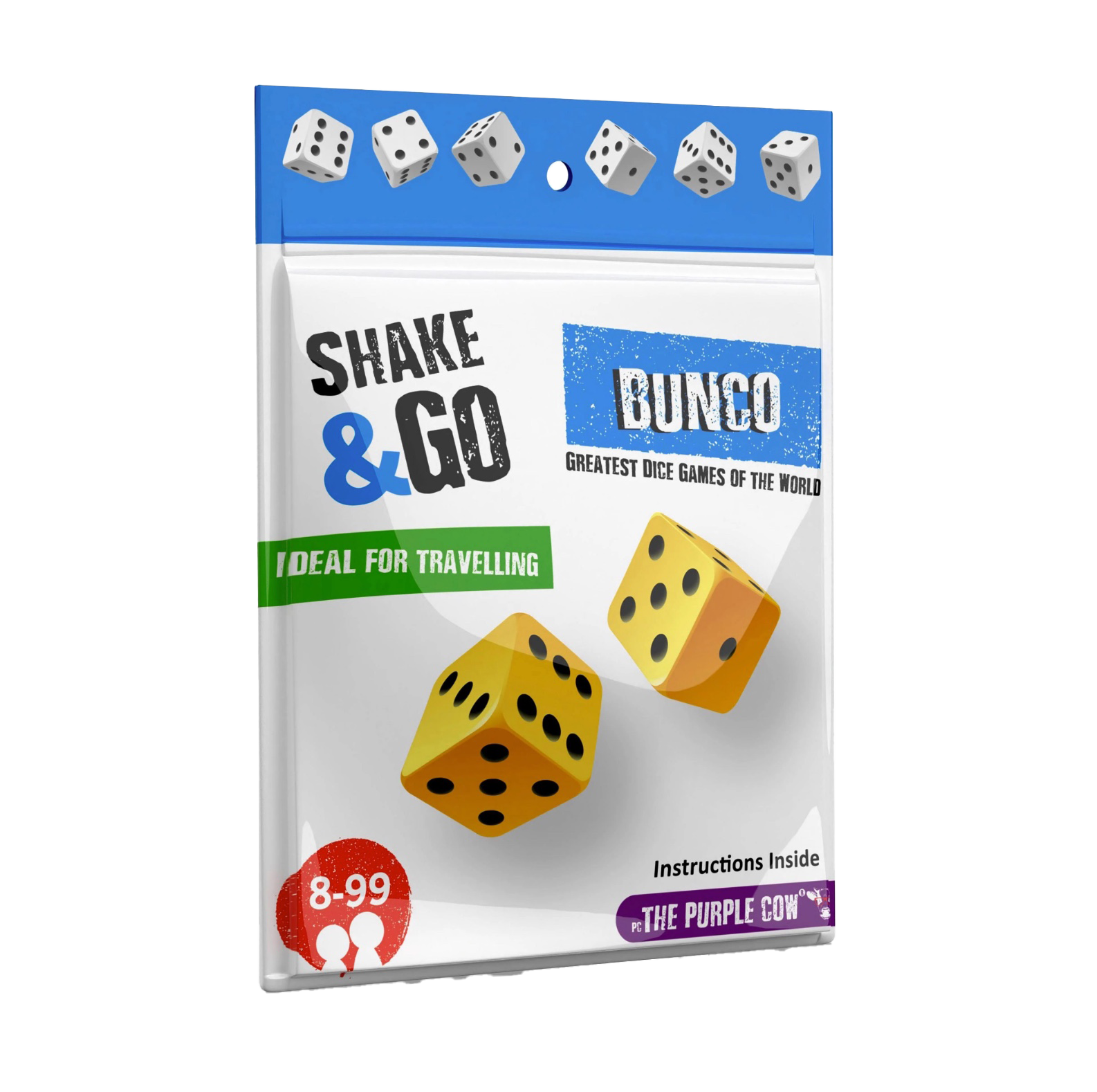 Shake and Go Bunco Dice Game, , large image number 0
