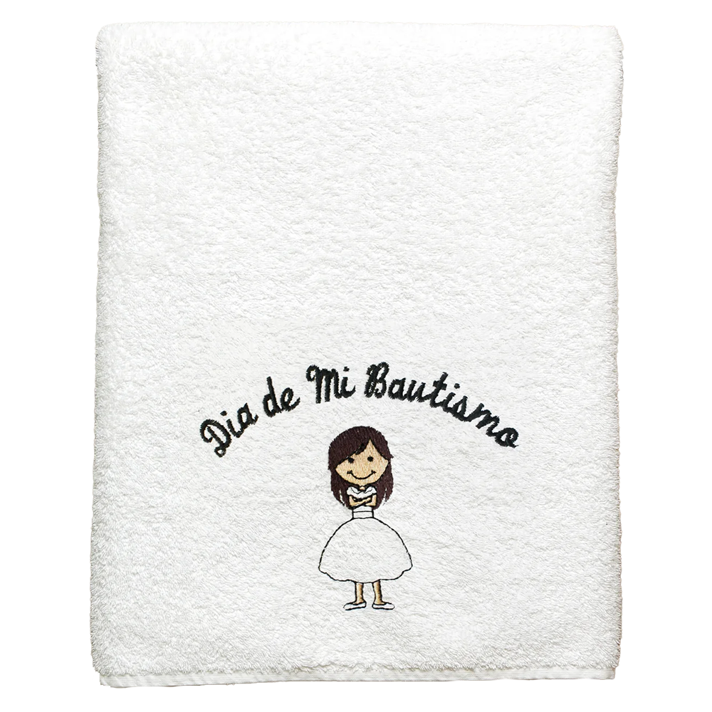 Baptism Towel (Spanish)