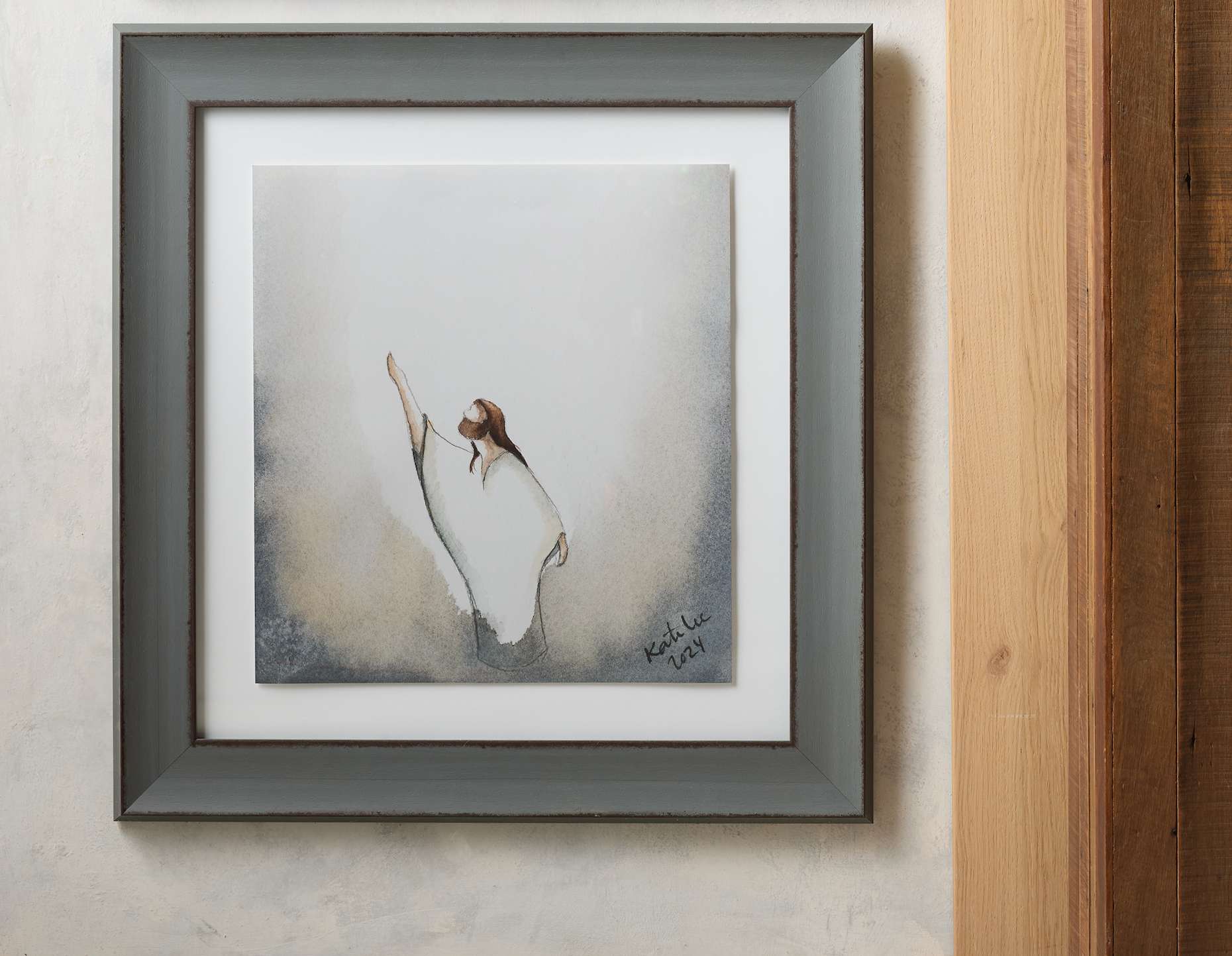 Lift Up Your Heart (29x27 Framed Paper Print), , large image number 2