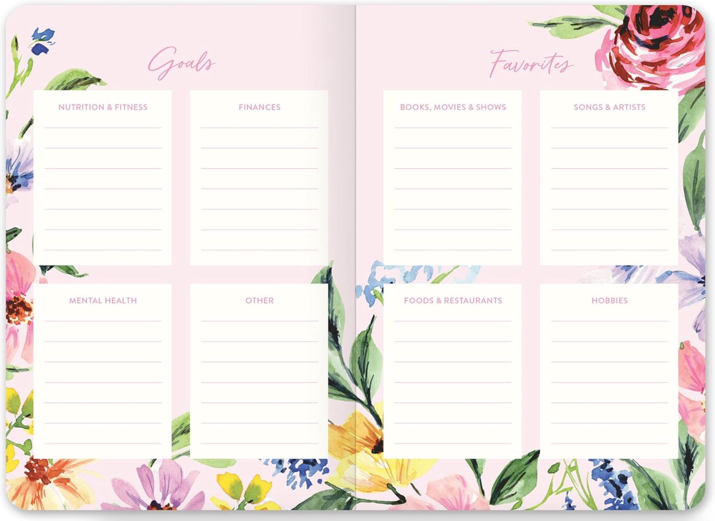 2026 Bella Flora Pocket Planner, , large