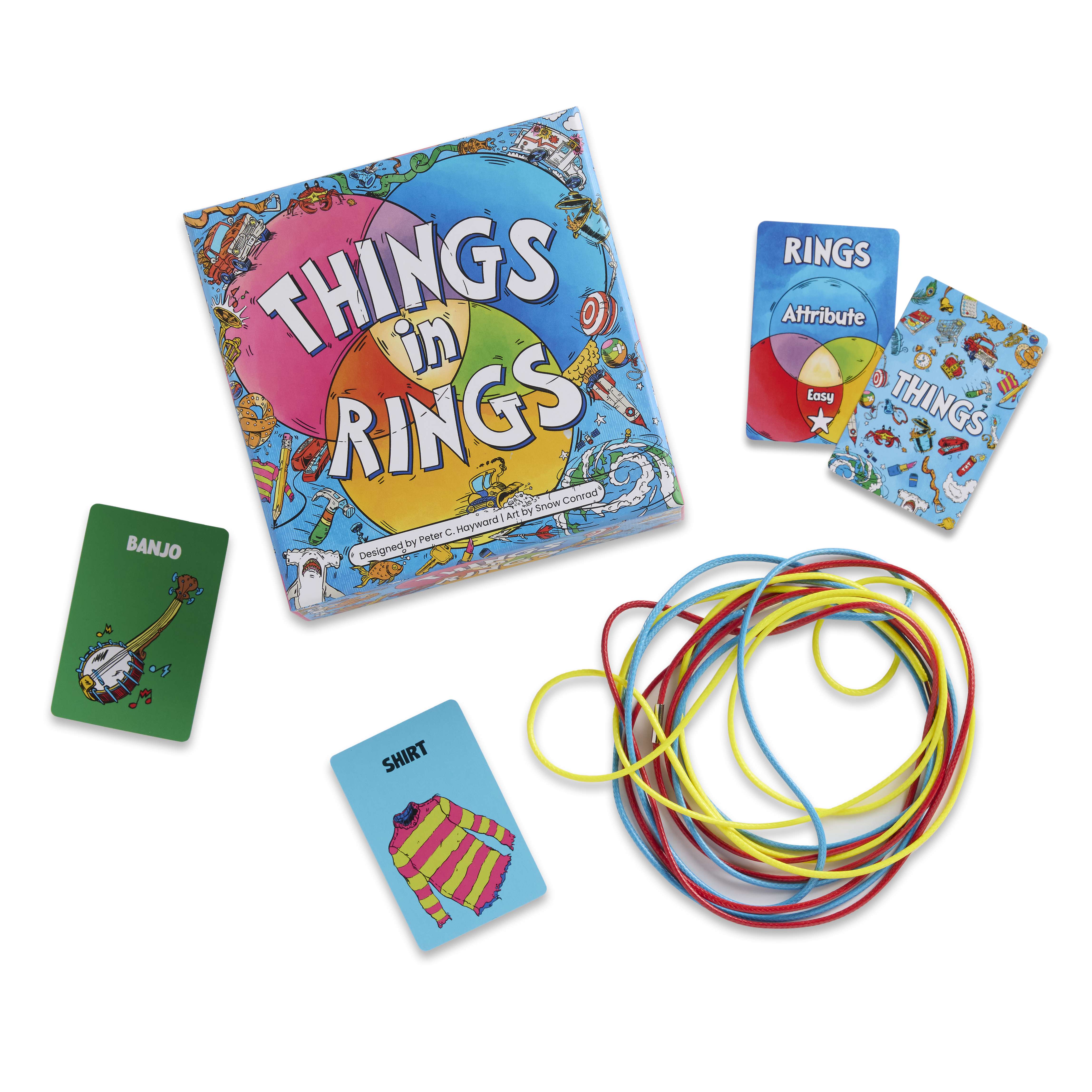 Things in Rings Game, , large