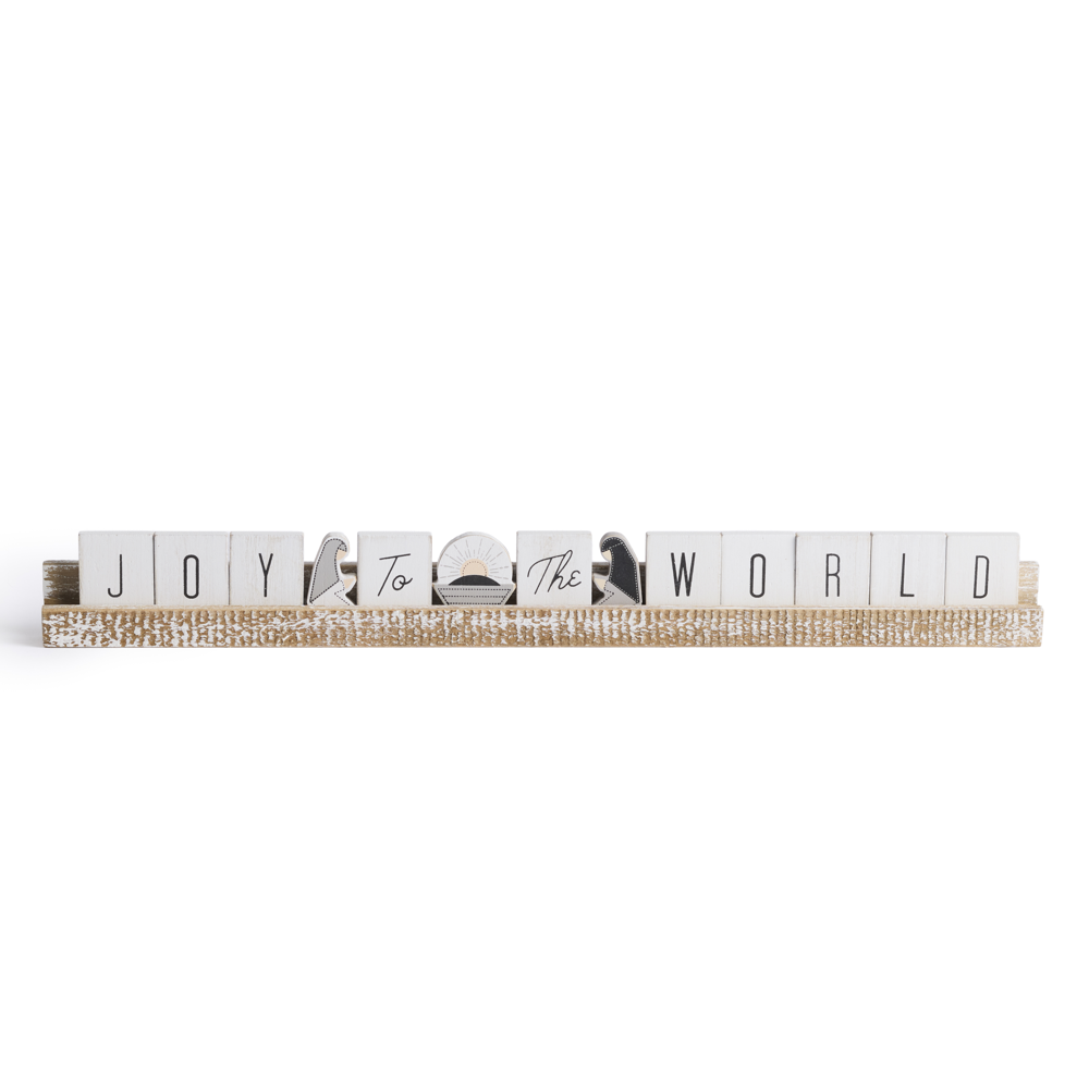 Joy to the World Ledgie Kit,  Joy to the World Ledgie Kit