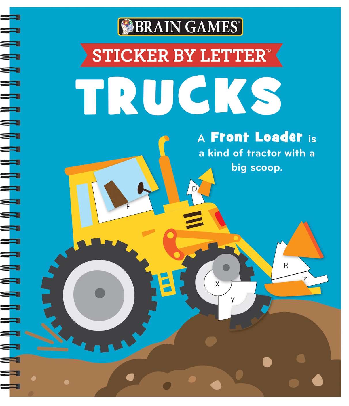 Sticker by Letter Trucks, , large image number 0