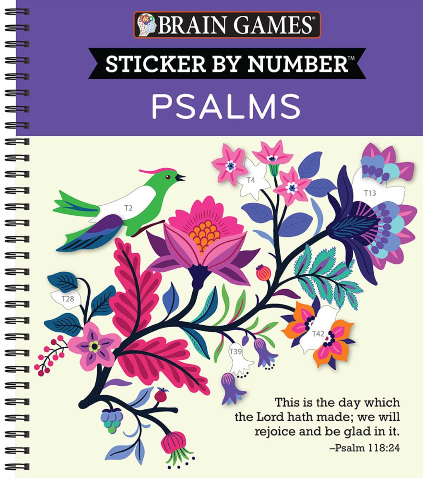 Sticker by Number Psalms