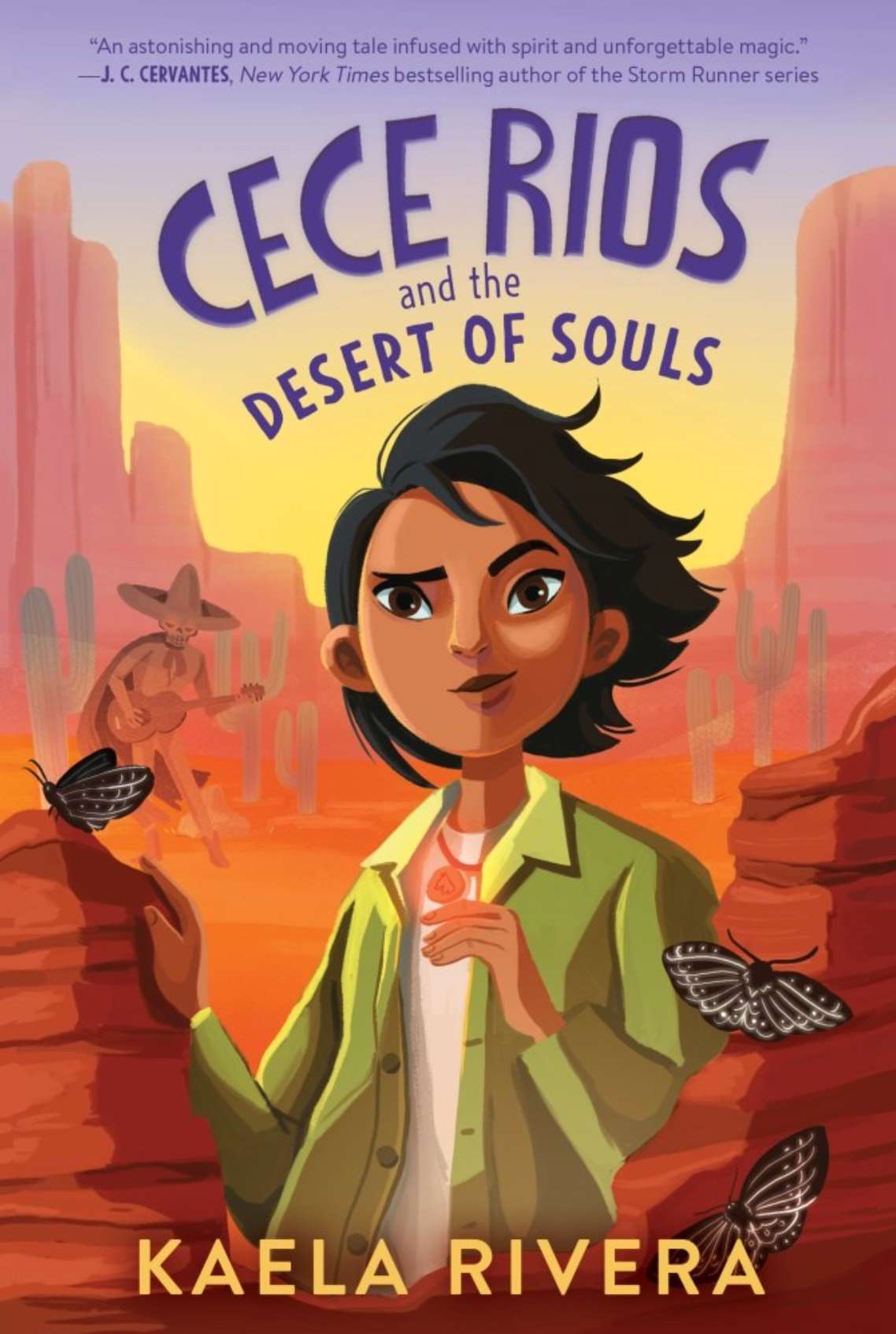Cece Rios and the Desert of Souls (Cece Rios, Book 1), , large image number 0
