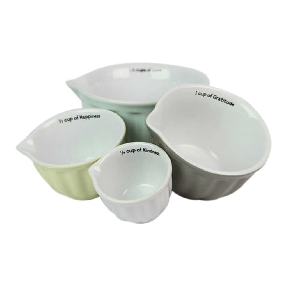 Ceramic Measuring Cups, , large image number 0