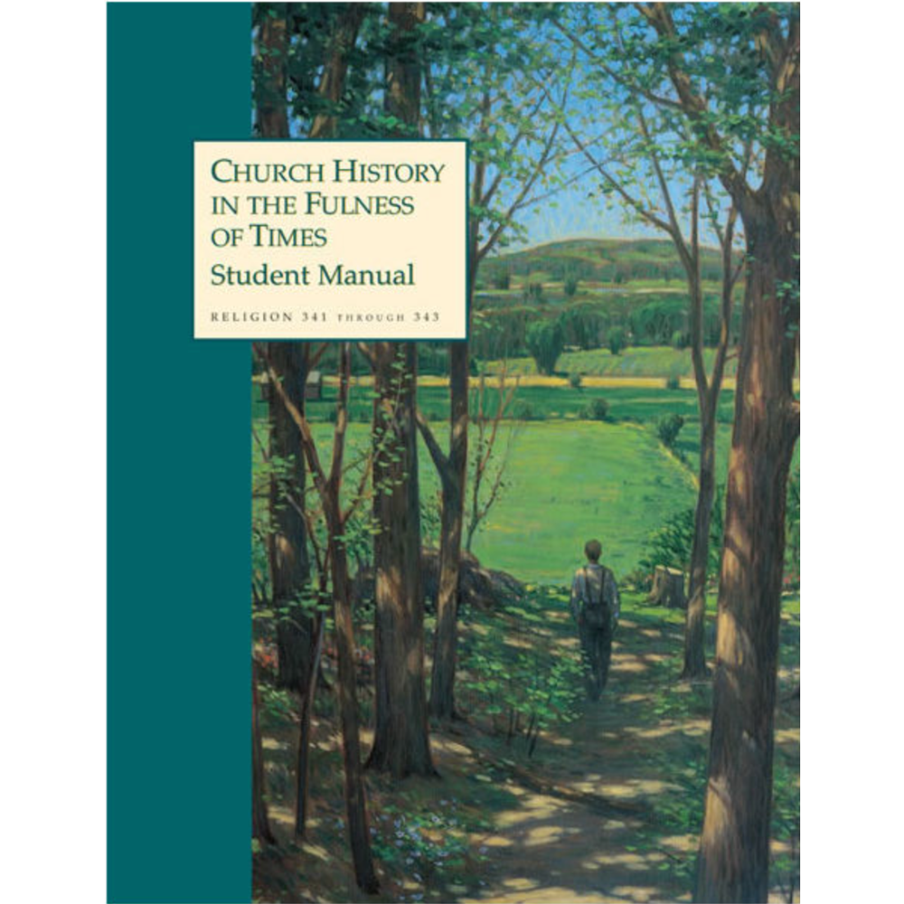 Church History in the Fulness of Times, , large image number 0