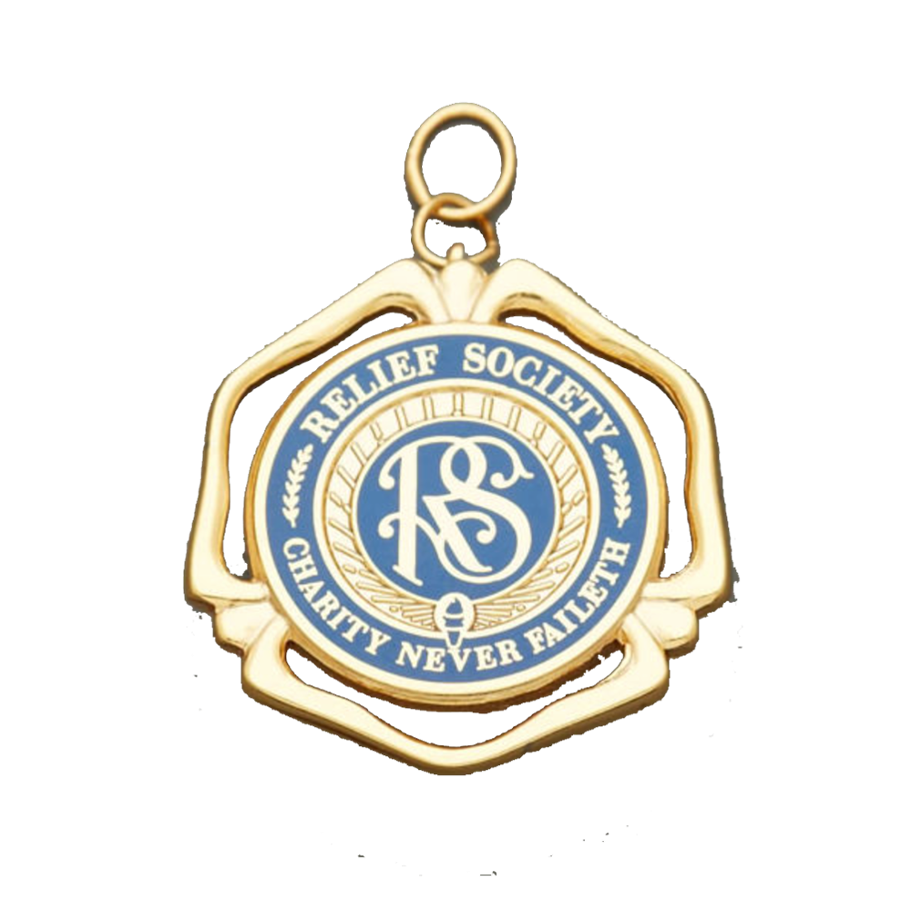 Relief Society Pin,  Relief Society Pin