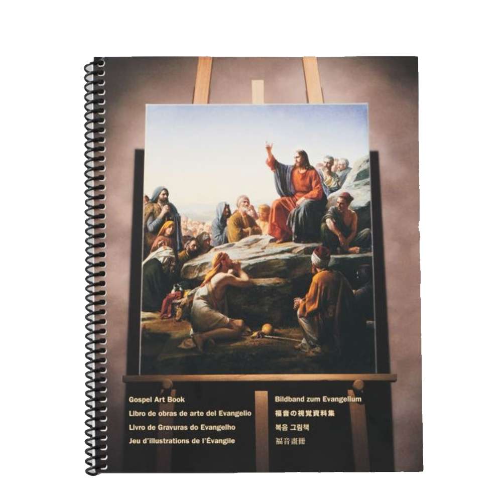 Gospel Art Book, Multilingual