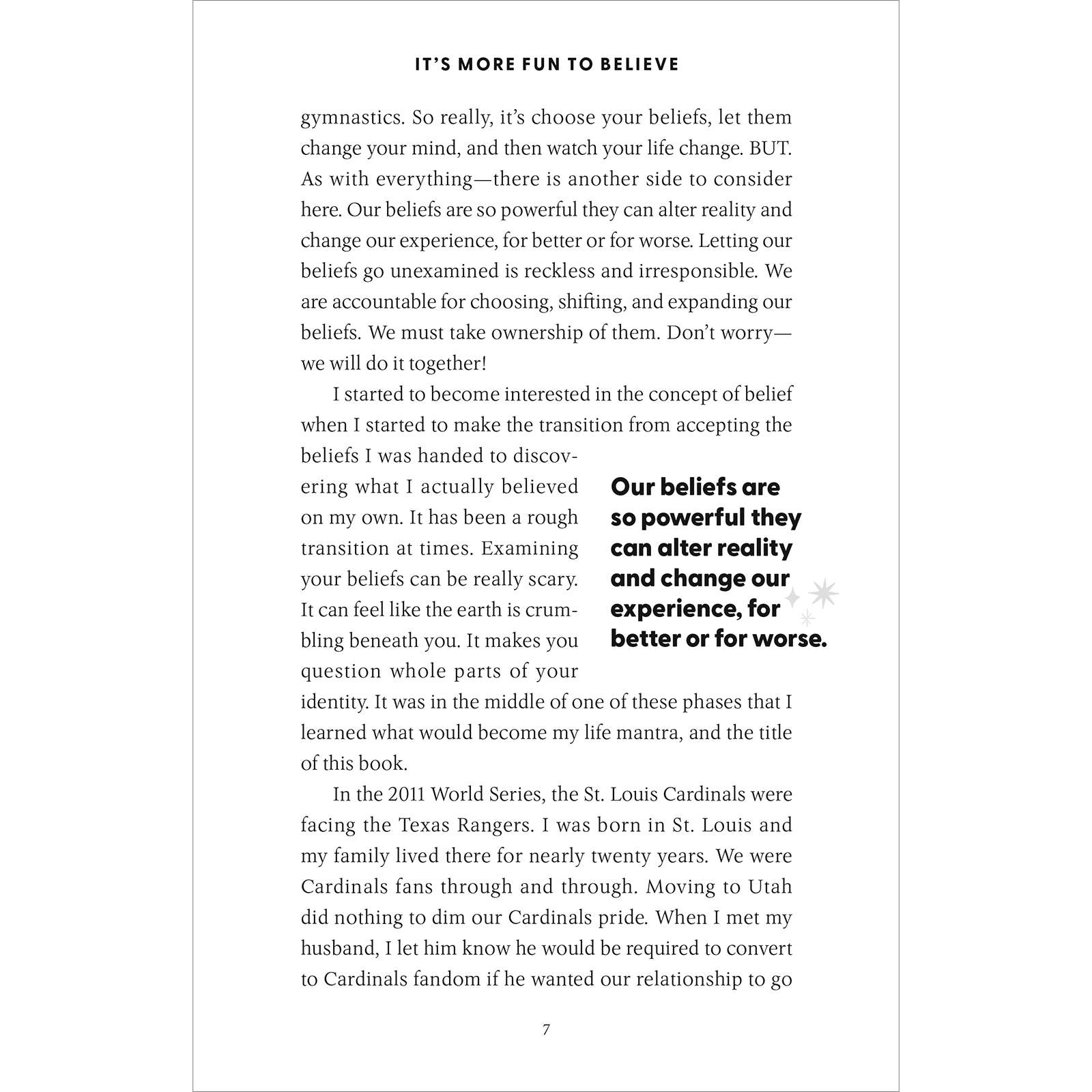 It&rsquo;s More Fun to Believe, , large image number 3