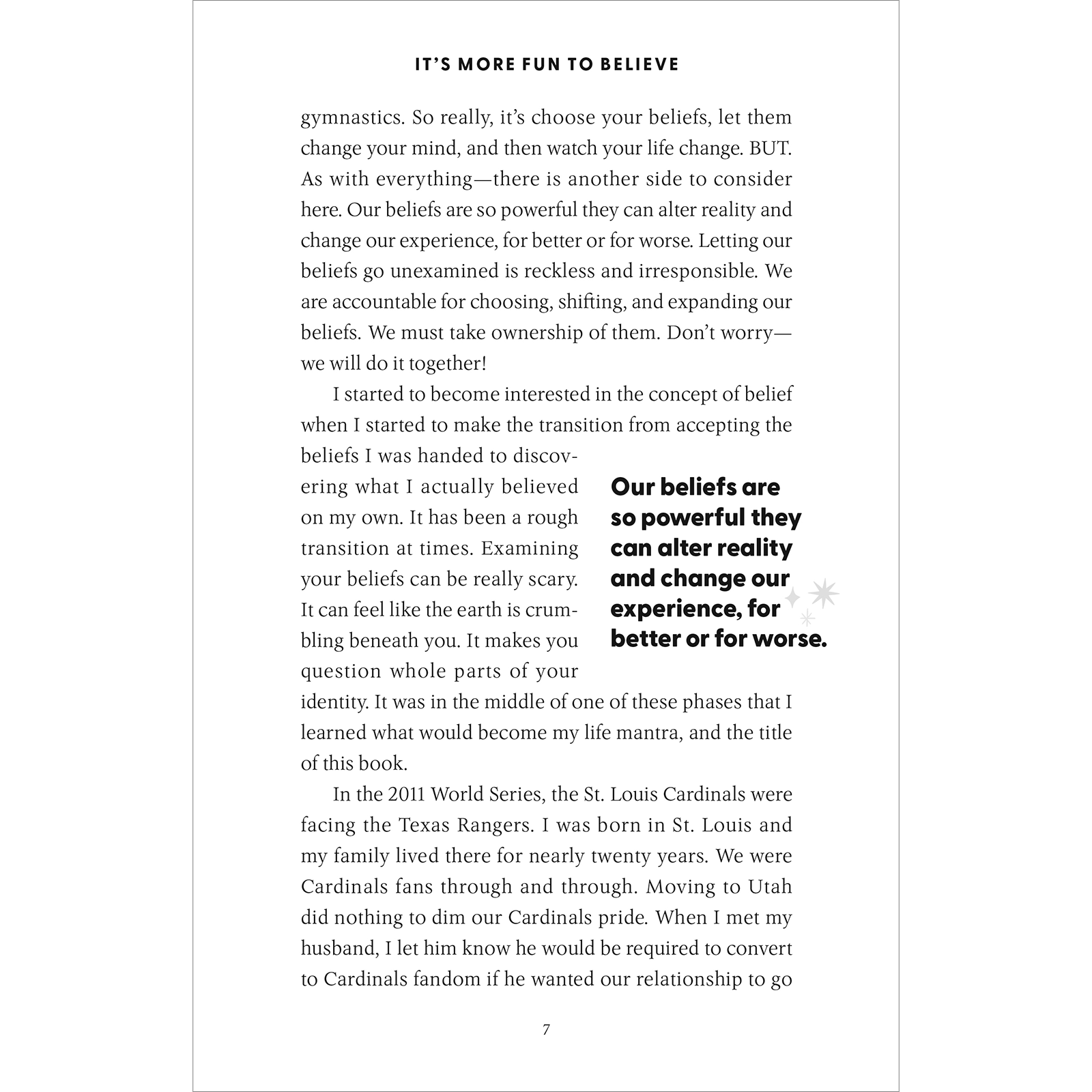 It&rsquo;s More Fun to Believe, , large image number 3