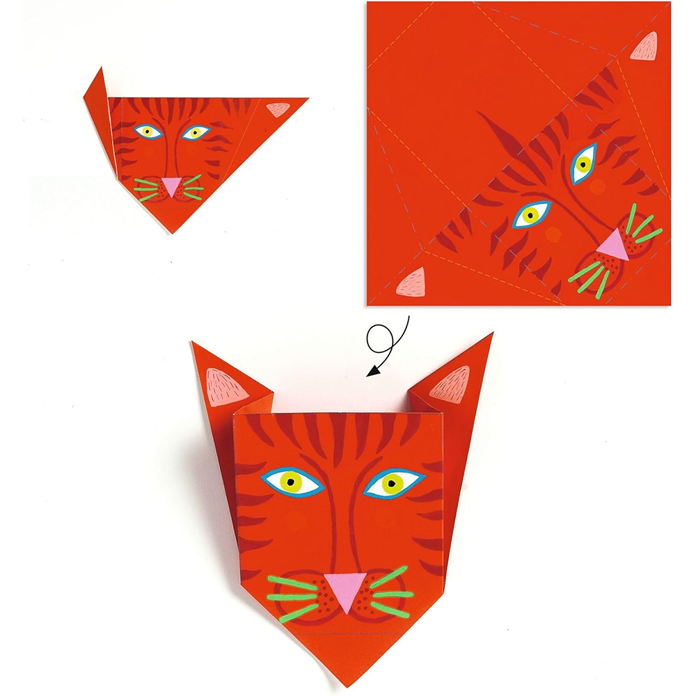 Animals Origami Set, , large image number 2