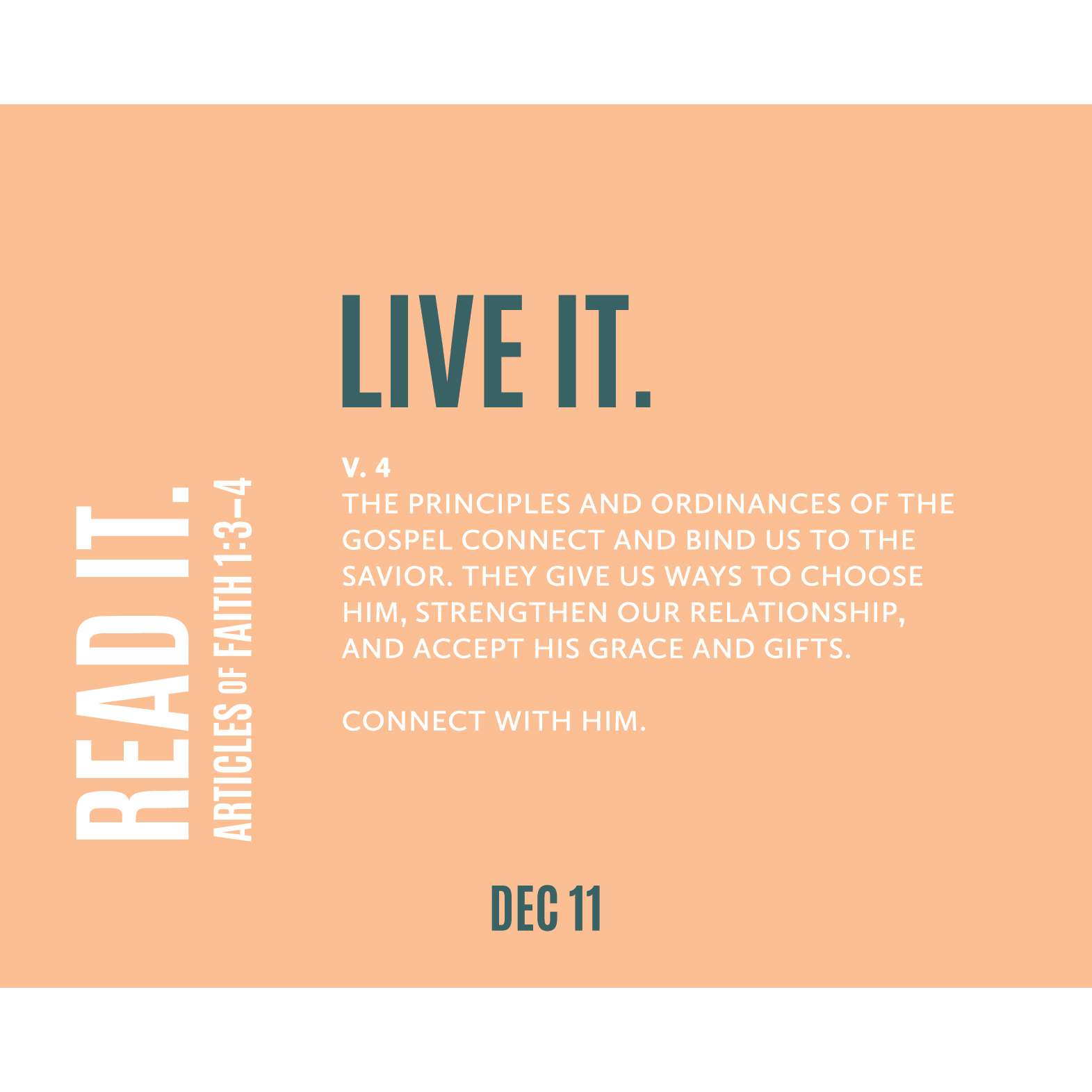 Don't Miss This Daily Doctrine and Covenants Study Calendar, , large image number 2