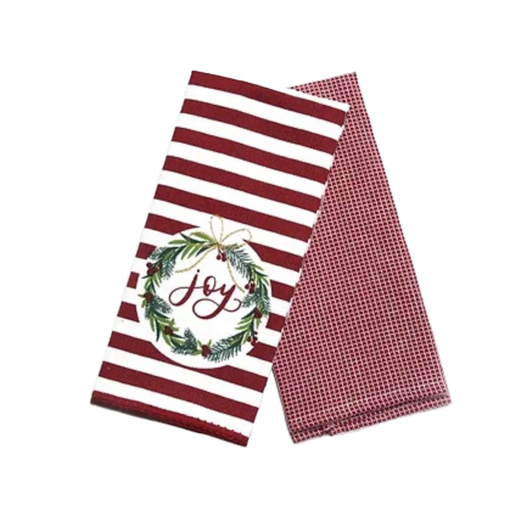 Joy 2 Piece Towel Set (2024 Premium), , large