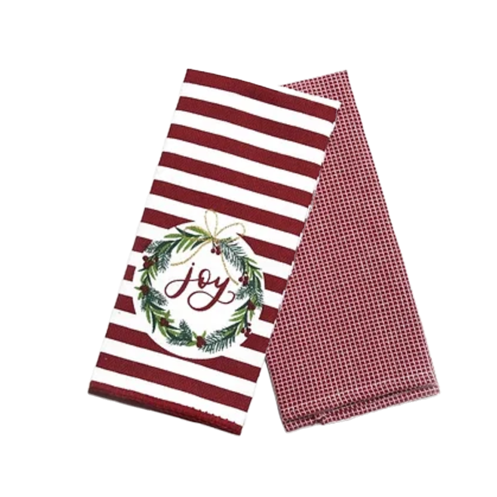 Joy 2 Piece Towel Set (2024 Premium), , large