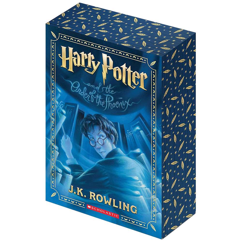Harry Potter and the Order of the Phoenix (Stenciled Edges) (Harry Potter, Book 5), , large