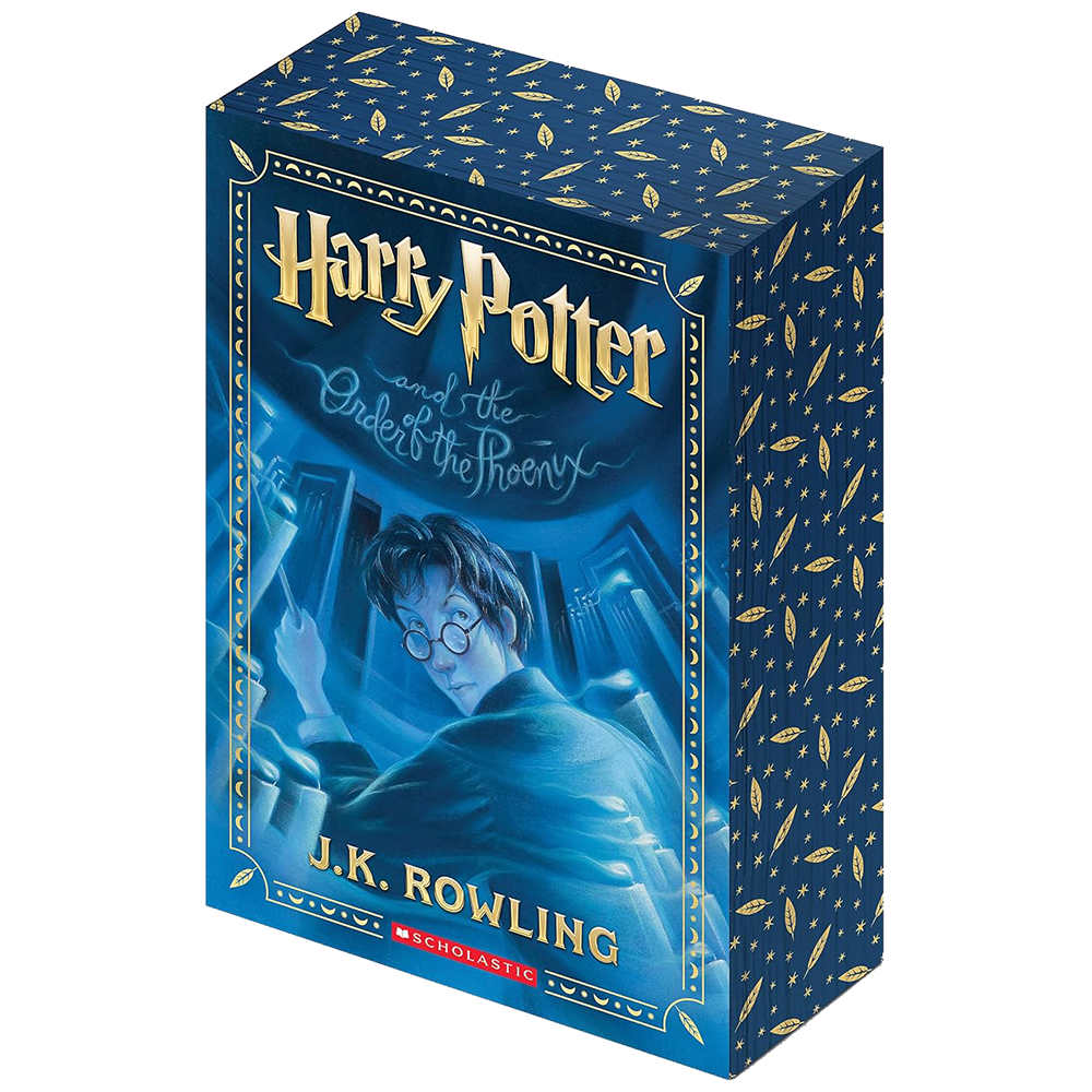 Harry Potter and the Order of the Phoenix (Stenciled Edges) (Harry Potter, Book 5), , large