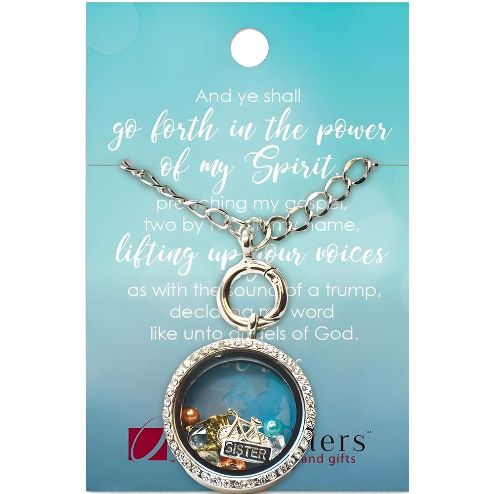 Necklace Missionary Charm Locket