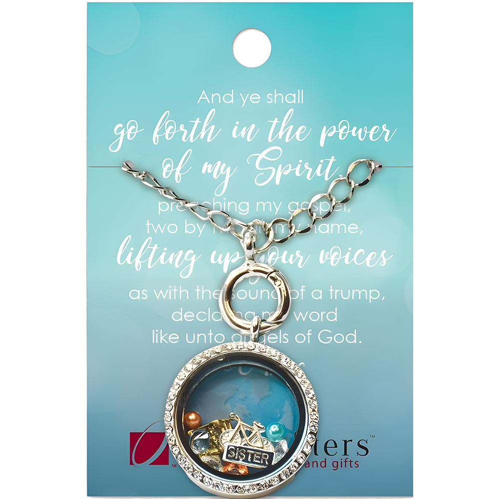 Necklace Missionary Charm Locket