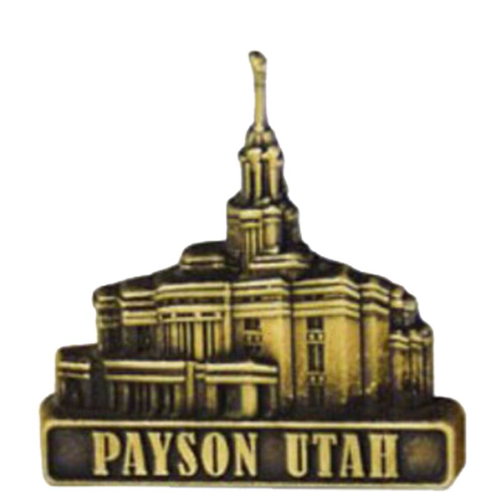 Payson Utah Temple Pin, , large