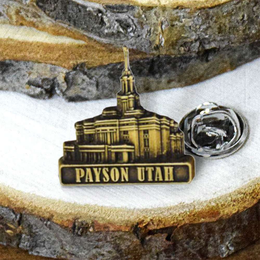 Payson Utah Temple Pin, , large image number 3