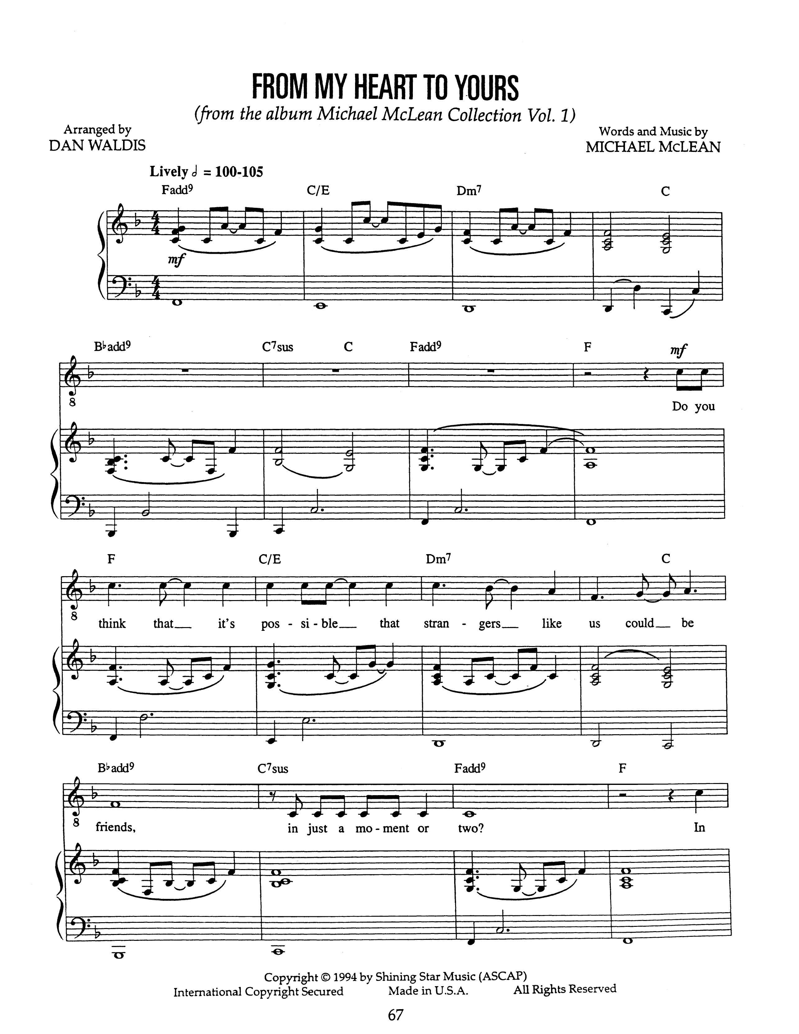 From My Heart to Yours