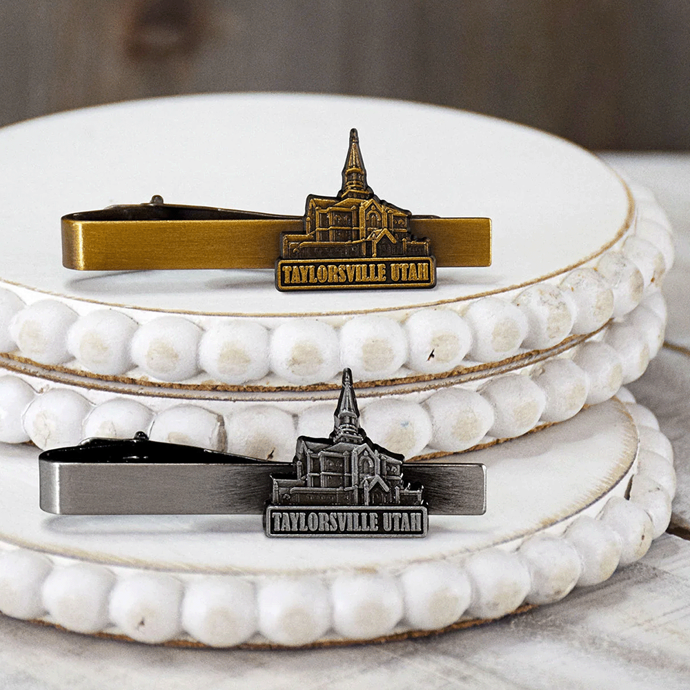Taylorsville Temple Tie Bar, , large image number 3