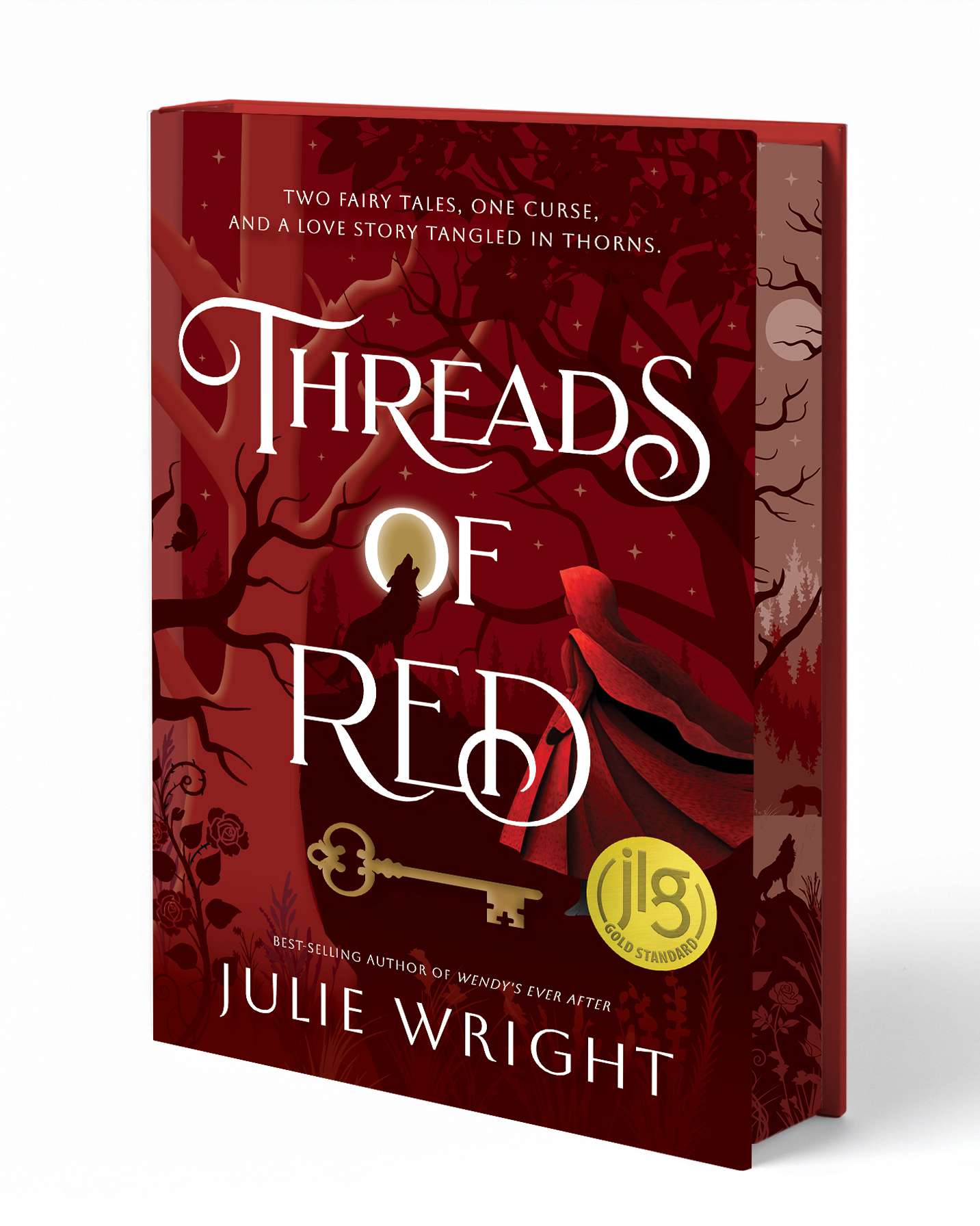 Threads of Red, , large