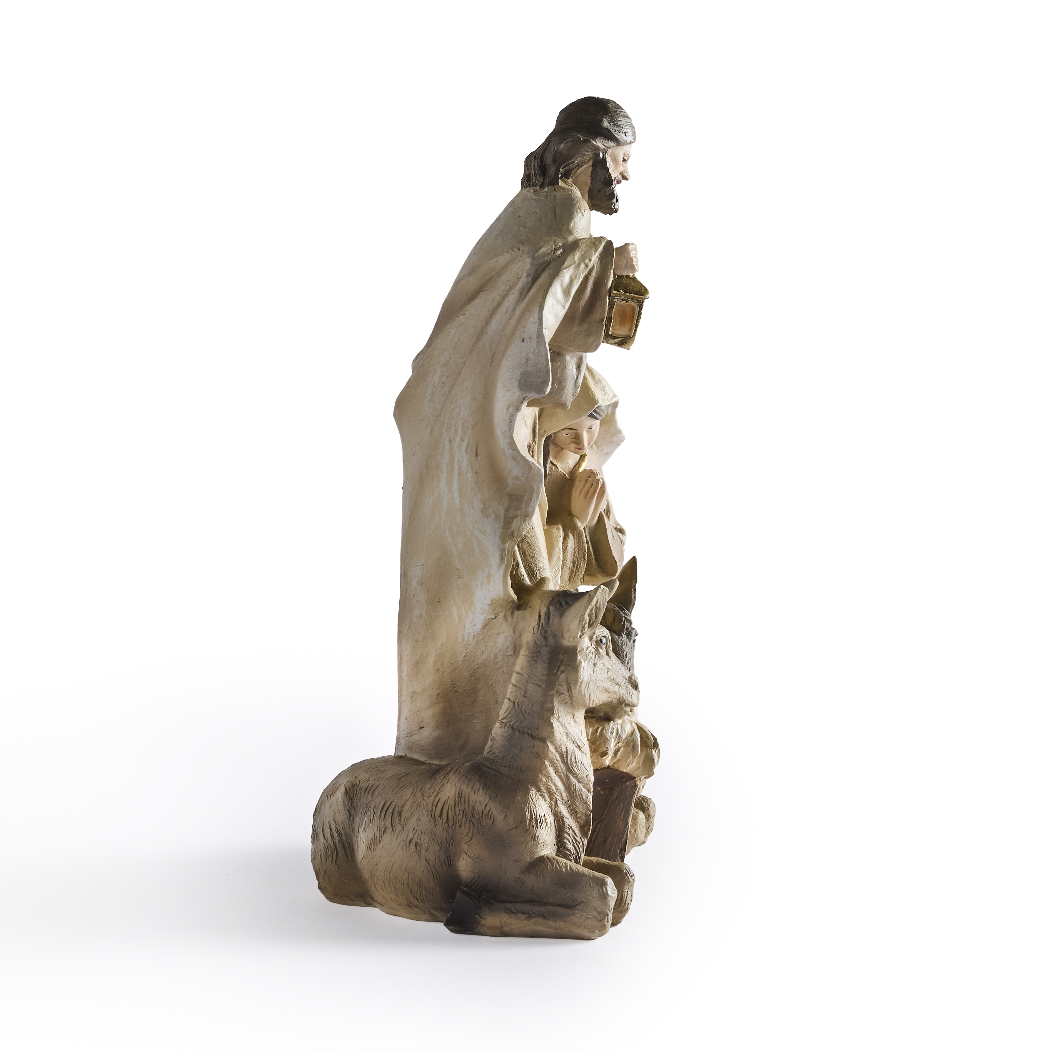 Holy Family with Animals Nativity, , large