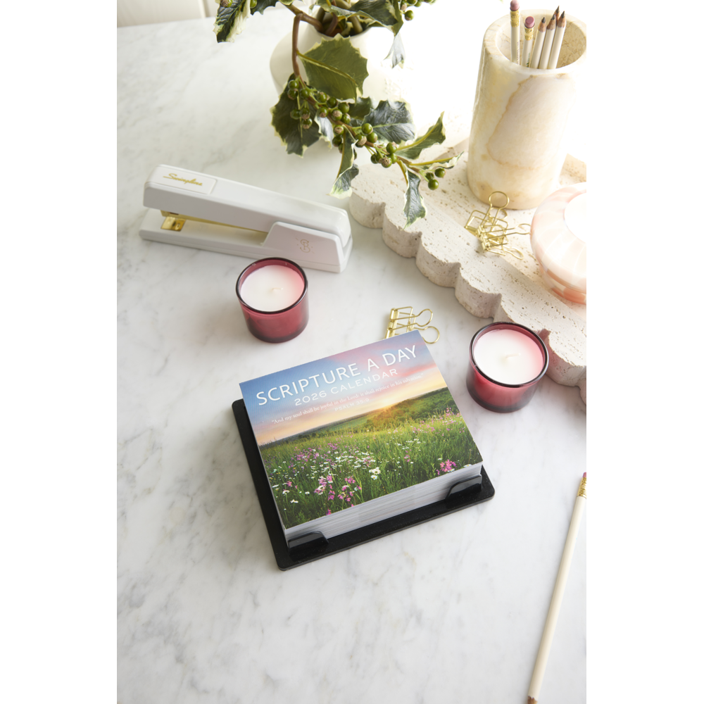 2026 Scripture a Day Old Testament Desktop Calendar, , large